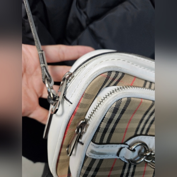 BURBERRY  1983 Check Link Camera Bag Multi - Picture 11 of 16